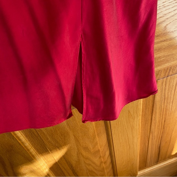 Victoria’s Secret Vintage ❤️ Silk Slip w/adjustable straps -L Large - EUC - Picture 8 of 10